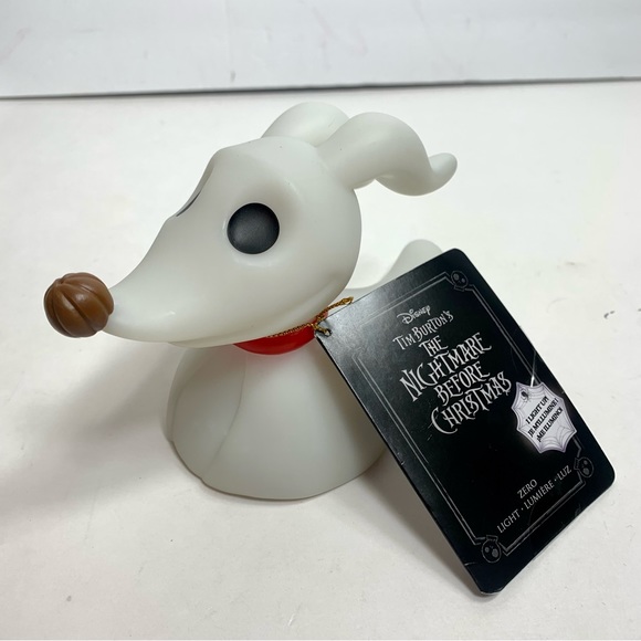 NWT. Zero light up figurine. Plastic Zero dog figurine from Disney’s NBC - Picture 9 of 15